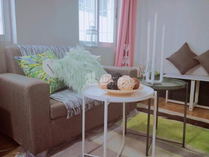 乐乎城市青年社区（长龙店）1183385客厅图5