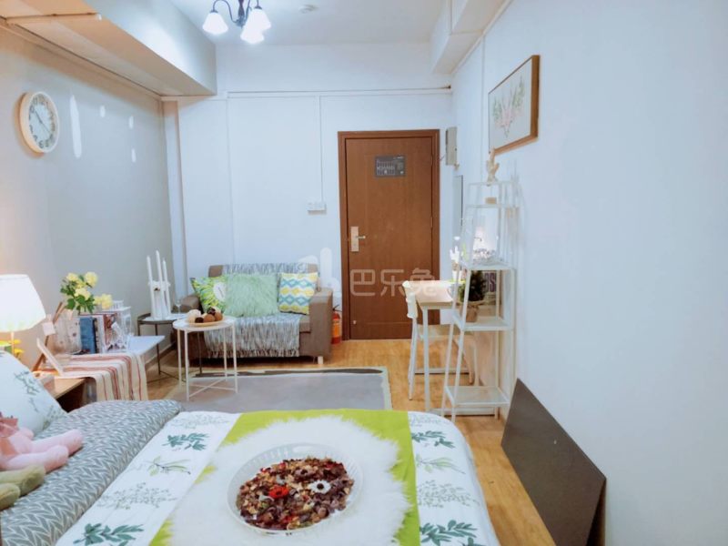 乐乎城市青年社区（长龙店）1183385卧室图1