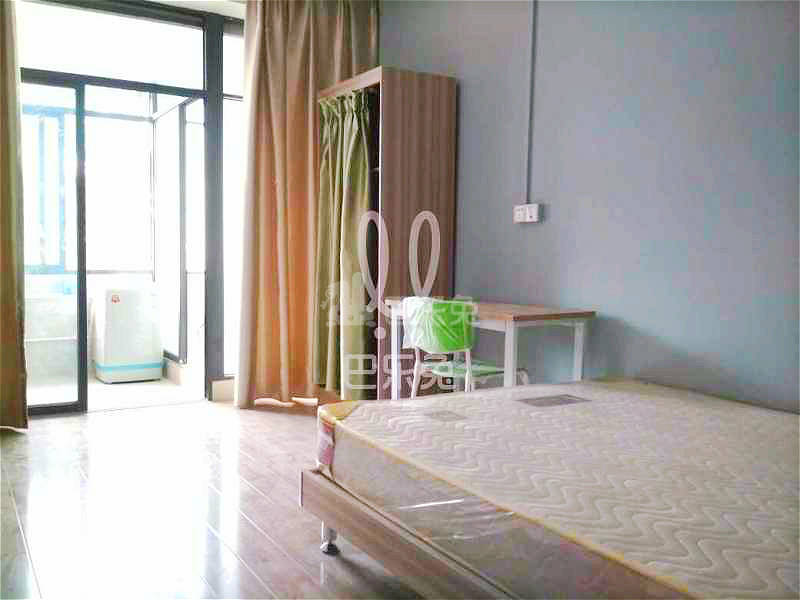 乐乎城市青年社区（长龙店）1183621卧室图2