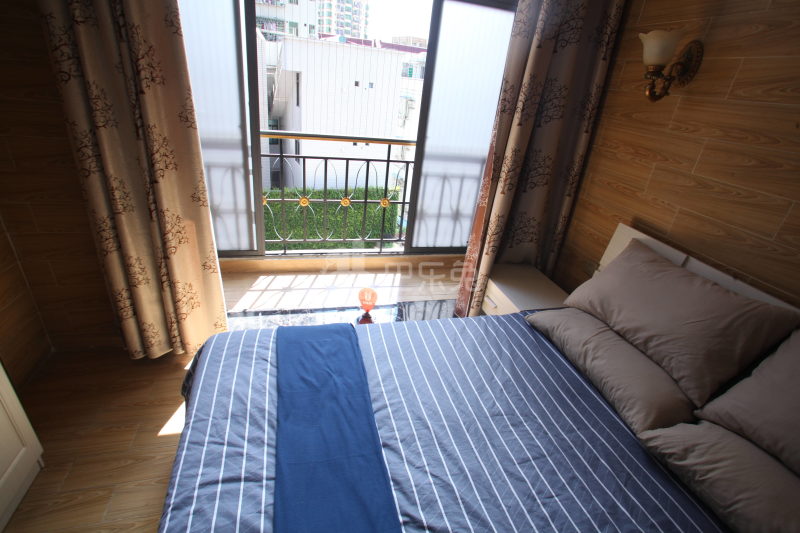 华安商务公寓1185907卧室图2