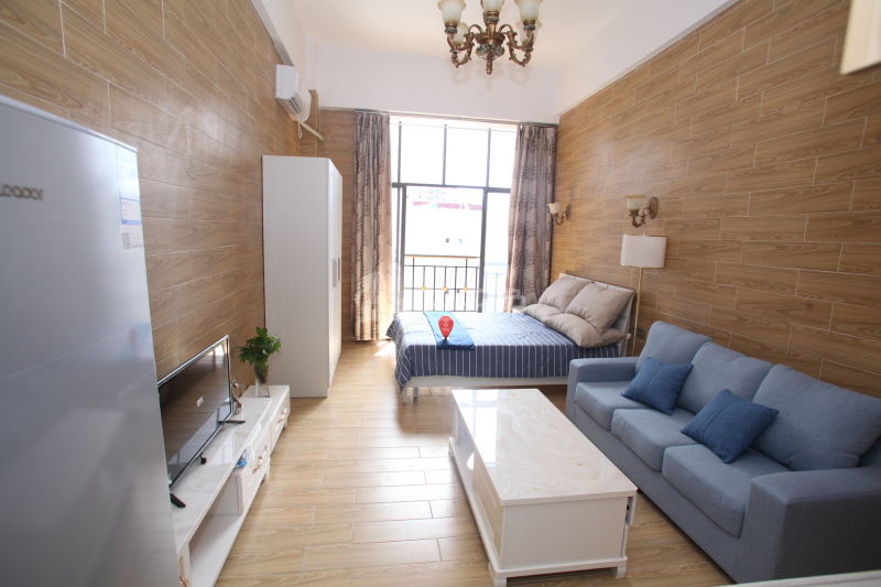 华安商务公寓1185907卧室图1