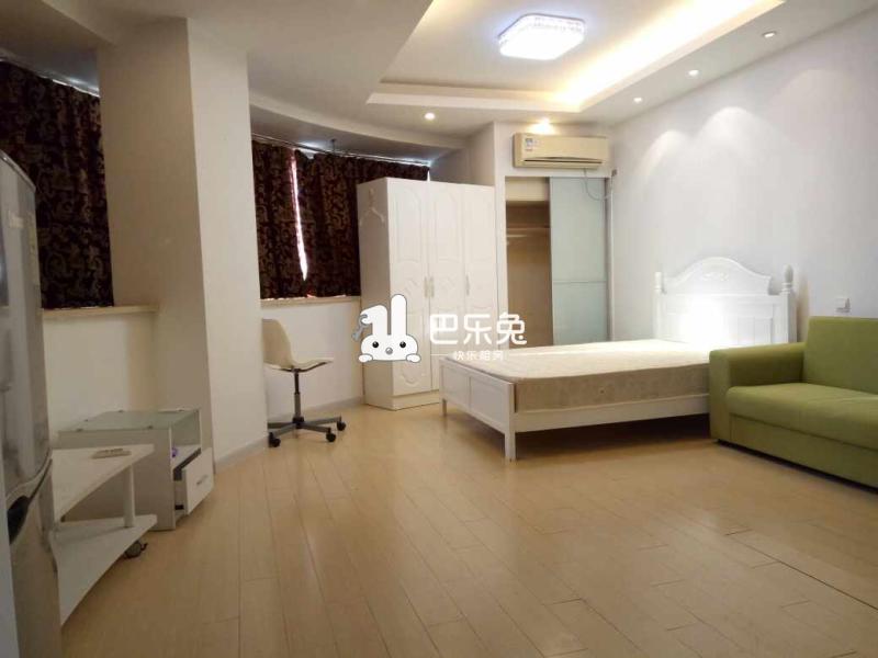 上海嘉定_嘉莲华酒店式公寓_1室1厅1卫_整租_曹安路2266号-上海巴乐兔