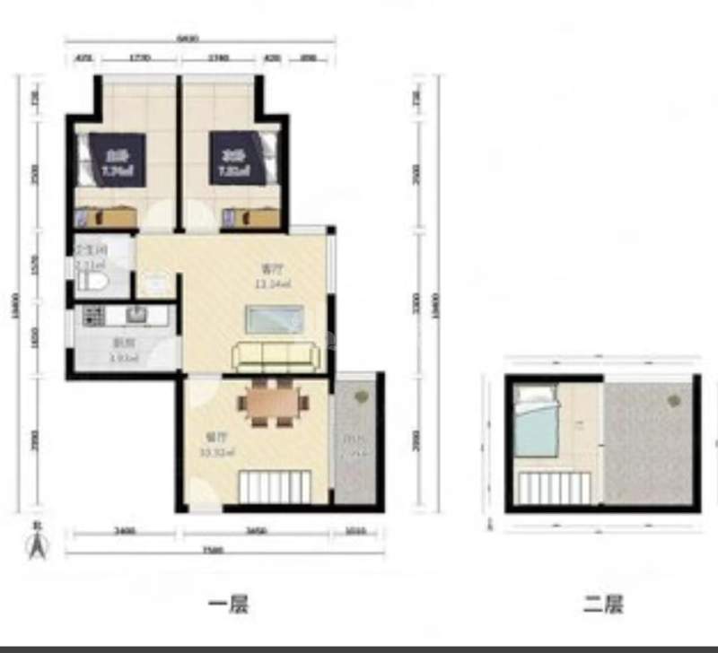 华盛领寓11957356周边环境图0