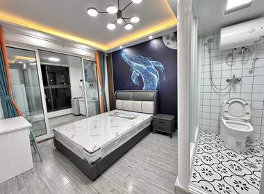 弘阳旭日上城三区 1室1厅1卫