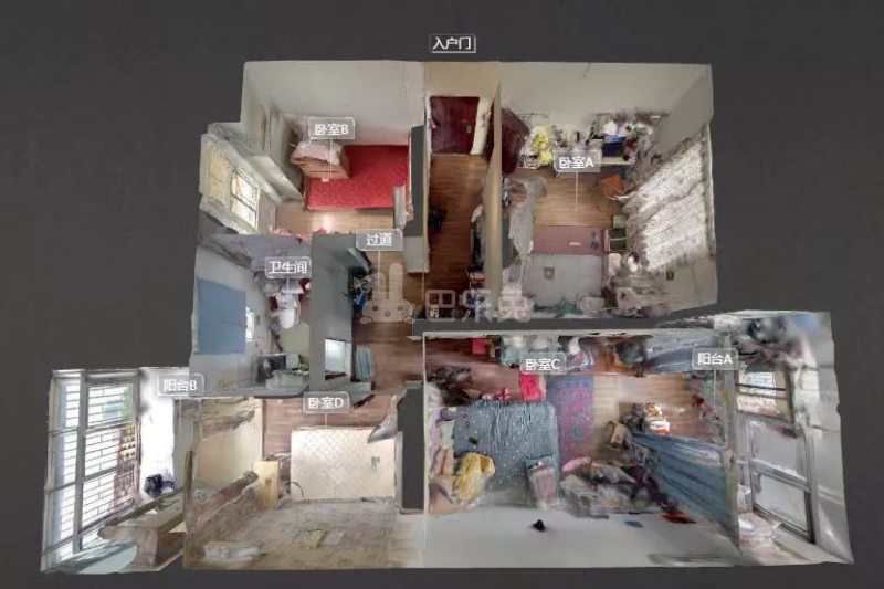 香蜜新村11987590周边环境图7