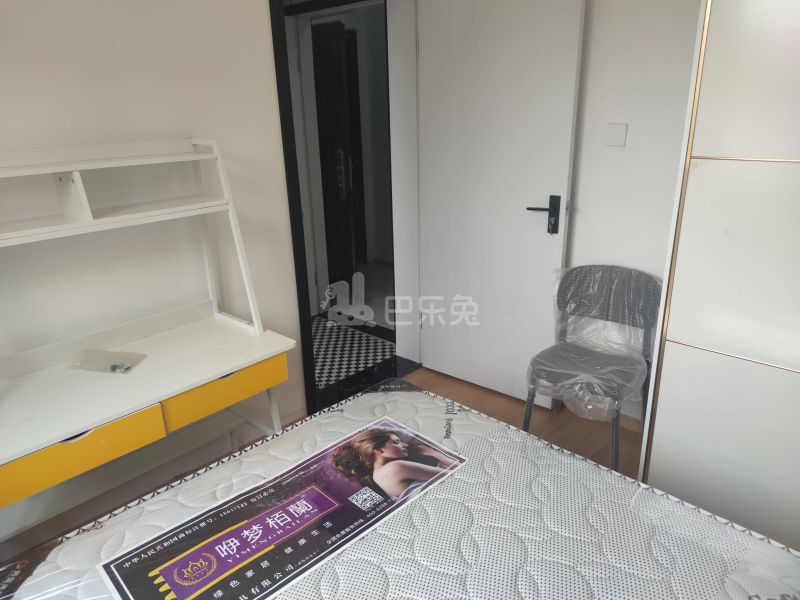 汇福家园德康里12019550卧室图2