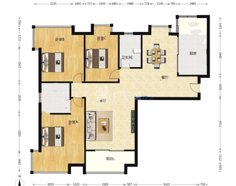 皇冠钻石双星12103234周边环境图46