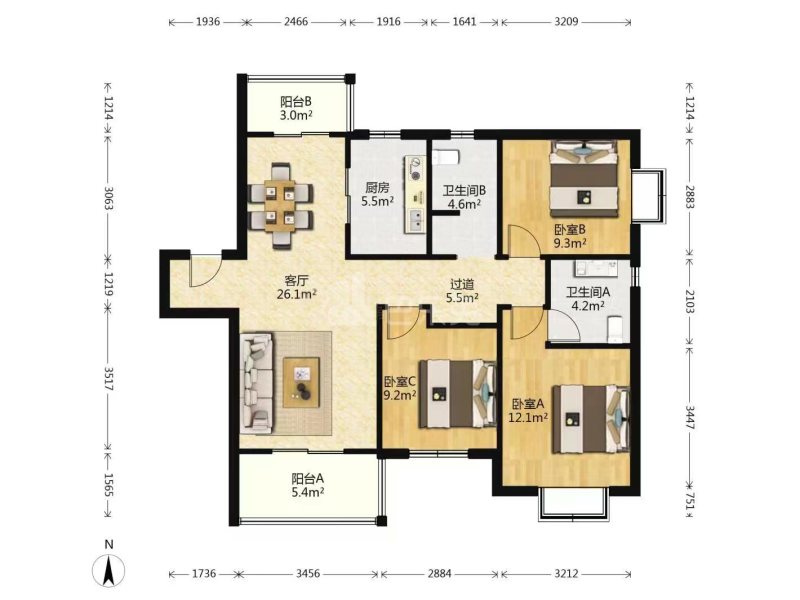 中海万锦熙岸12161065周边环境图6
