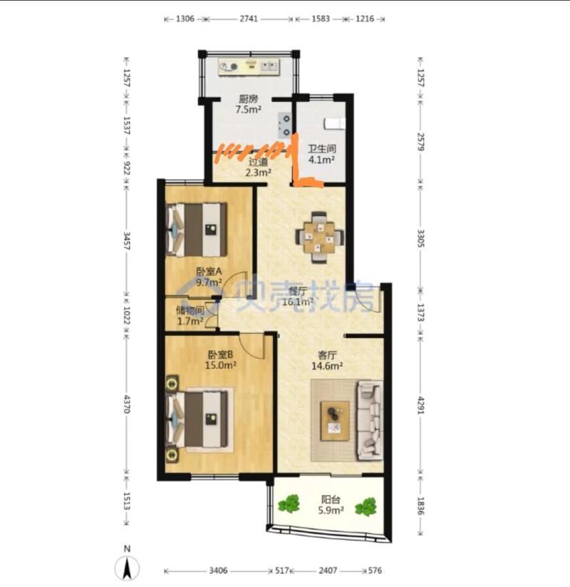 枫雅居12219477周边环境图0