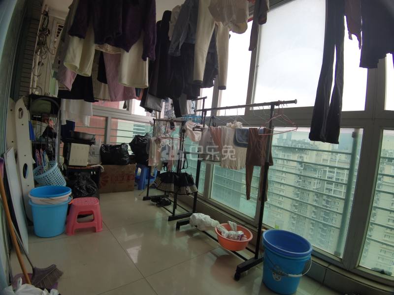 现代城华庭1224066客厅图6