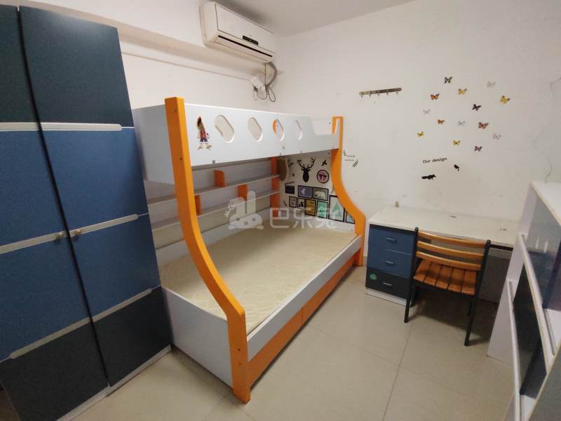 现代城华庭1224063卧室图0