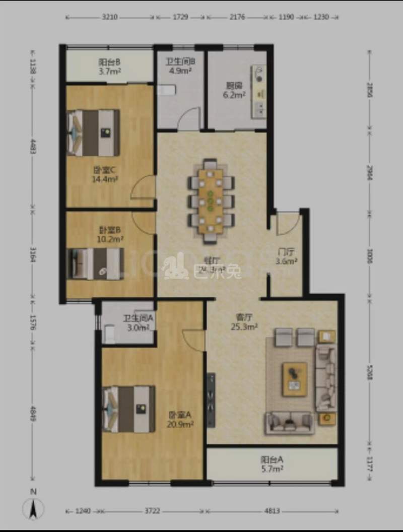 金城花园12262411周边环境图7