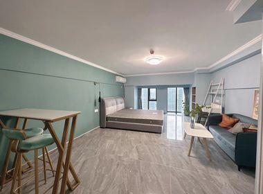 苹果都市 1室1厅1卫