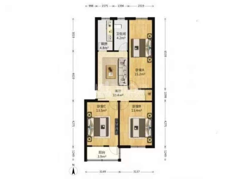 北京东路小区12423746周边环境图6