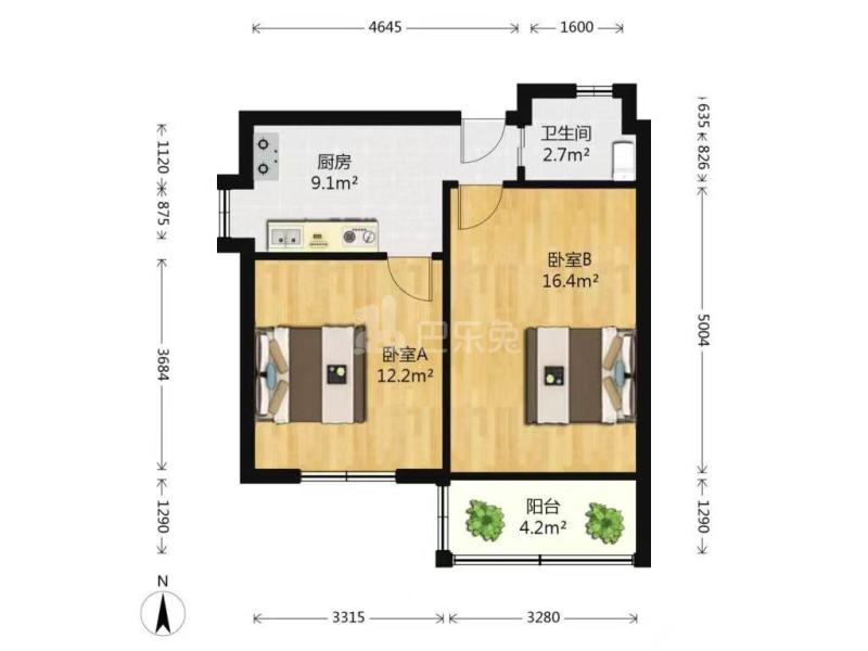 西家大塘12441123周边环境图2