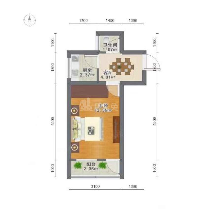 富民坊12441225周边环境图2