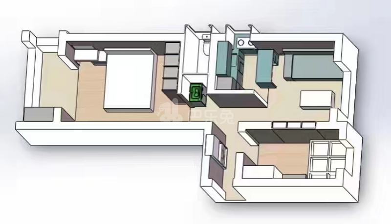 长虹路318号院12452863周边环境图1