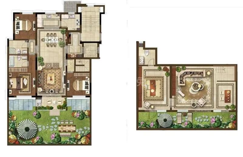 栖樾府12499580周边环境图6