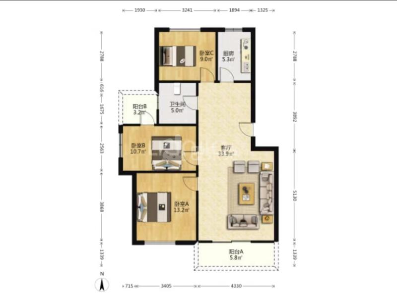 雍景园小区12518394周边环境图4