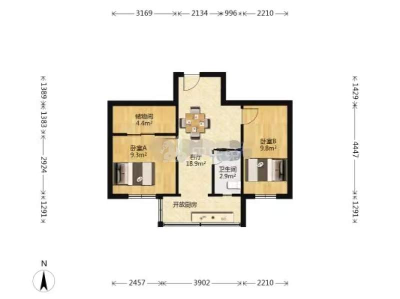 佛心桥小区12524922周边环境图5