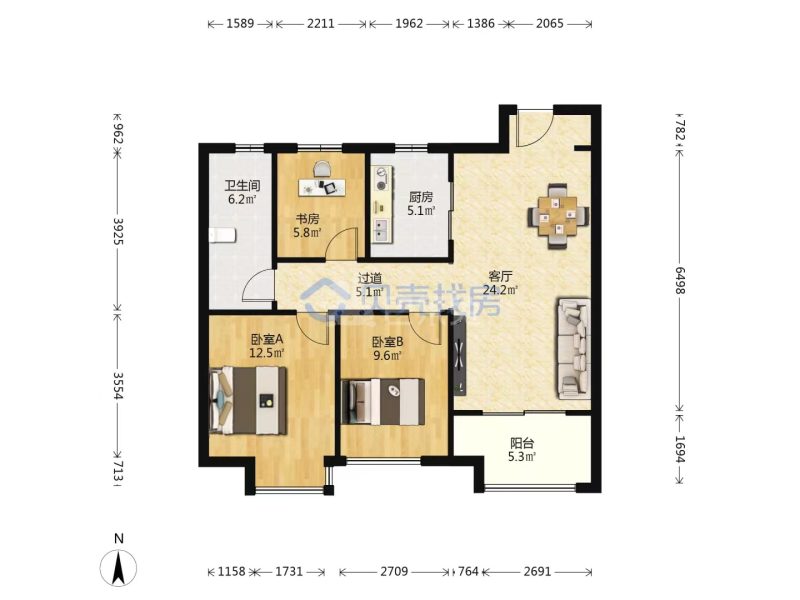 万科金色领域12554503周边环境图0