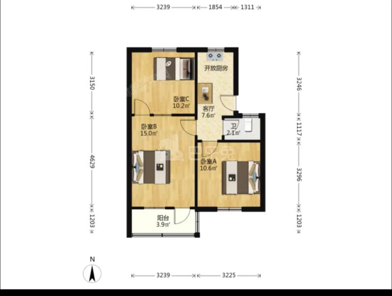 白鹭新村12556493周边环境图4