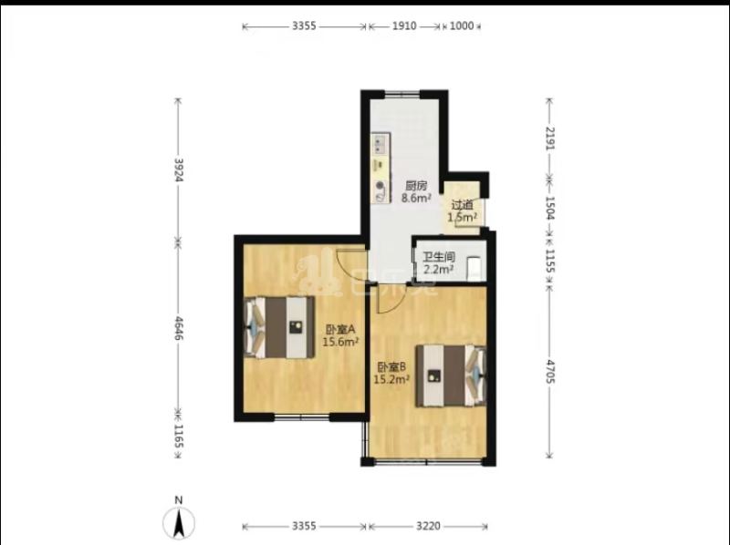 新河二村小区12581566周边环境图2