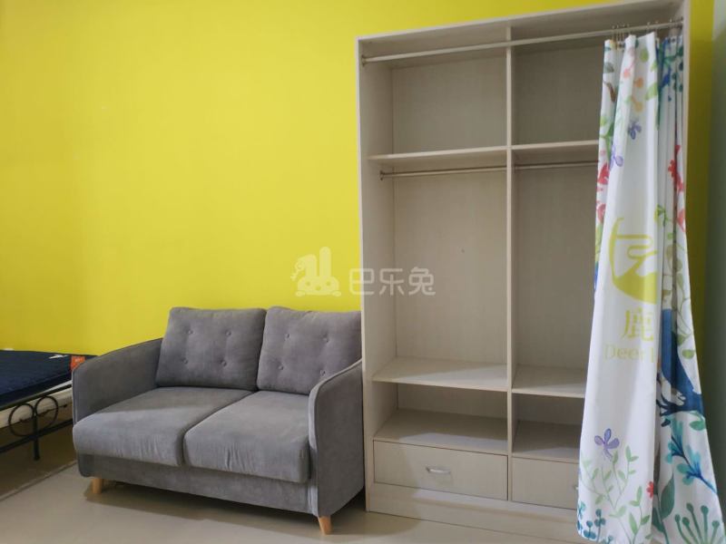 鹿屿轻寓1258654卧室图1