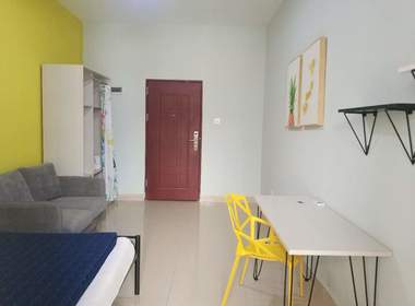 鹿屿轻寓 1室0厅1卫