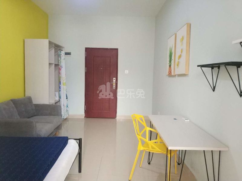 鹿屿轻寓1258654卧室图3