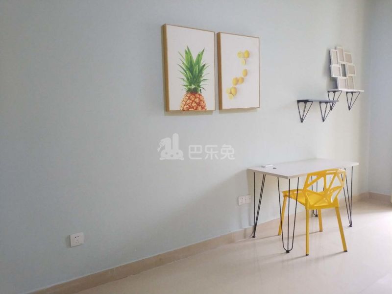 鹿屿轻寓1258654卧室图2