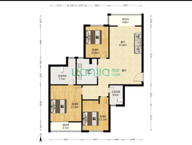 怡湖华庭澜郡12601165周边环境图4