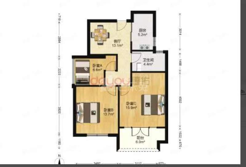 弘阳旭日上城二区12671801周边环境图0