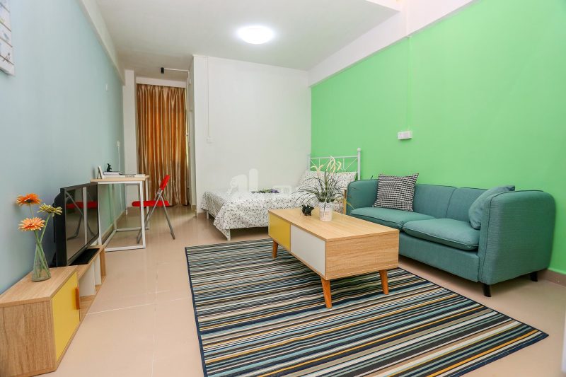 禧邻公寓丹竹头B店1270349卧室图1