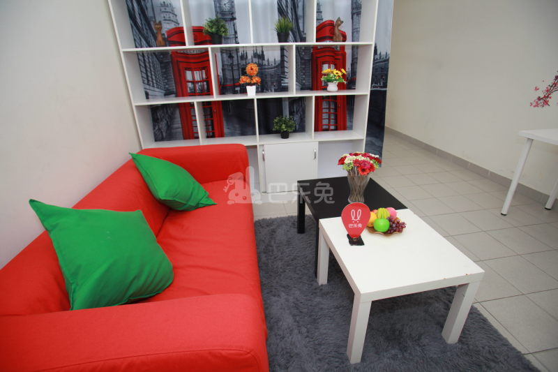 优家公寓（大洋田）1273330卧室图2