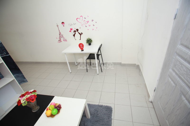 优家公寓（大洋田）1273330卧室图3