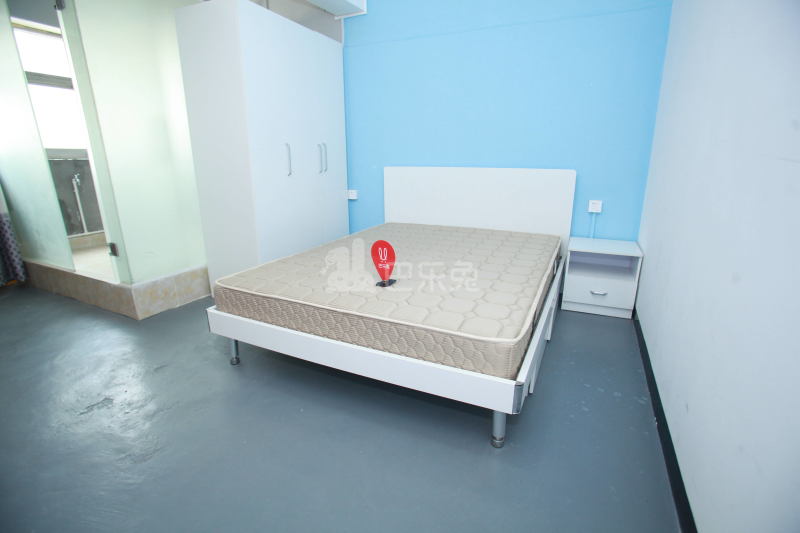 优家公寓（大洋田）1274064卧室图1