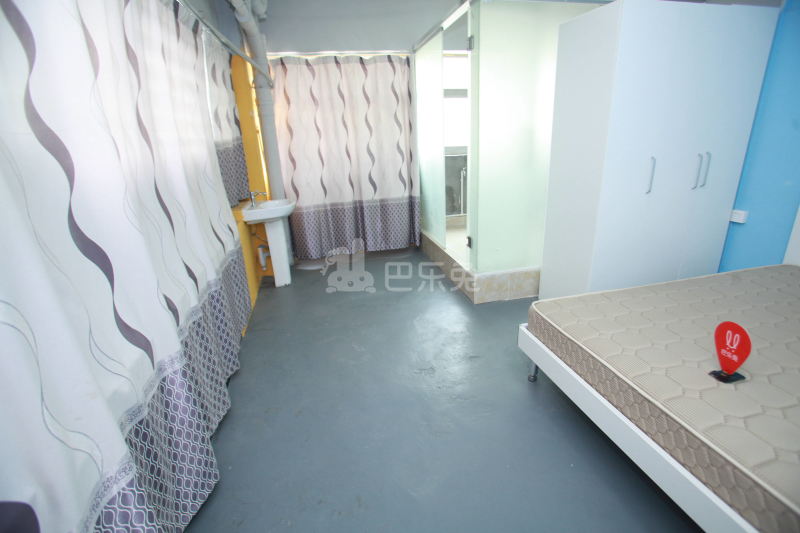 优家公寓（大洋田）1274064卧室图2