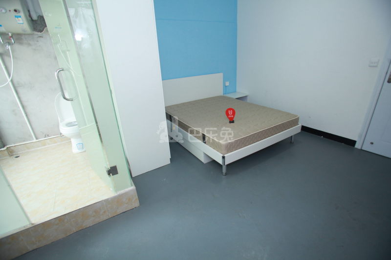 优家公寓（大洋田）1274064卧室图3