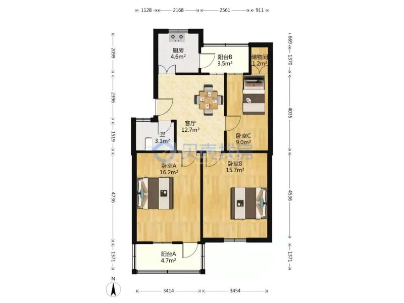 陆家巷物业小区12883537周边环境图5