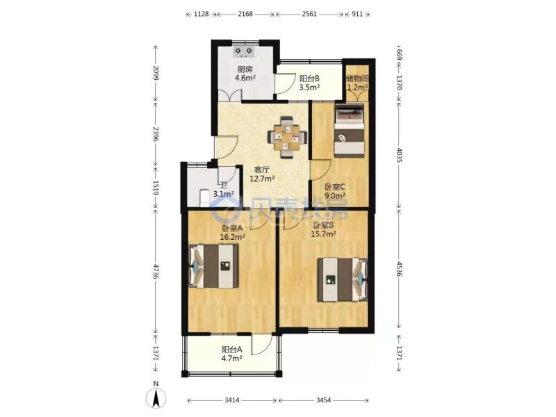 陆家巷物业小区12883537周边环境图0