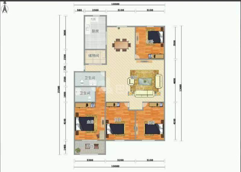 王府大街143-149号院12884137周边环境图5