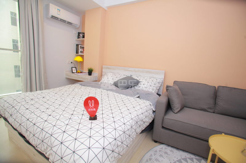 庭苑公寓1290507卧室图2