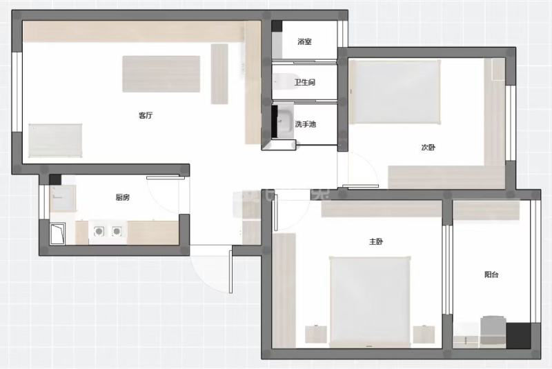 安和家园13072612周边环境图3