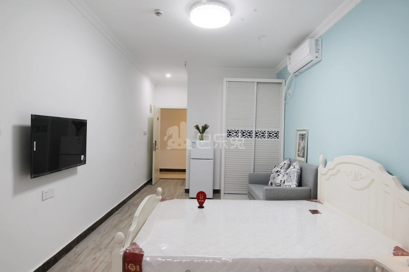 美遇公寓1311409卧室图2