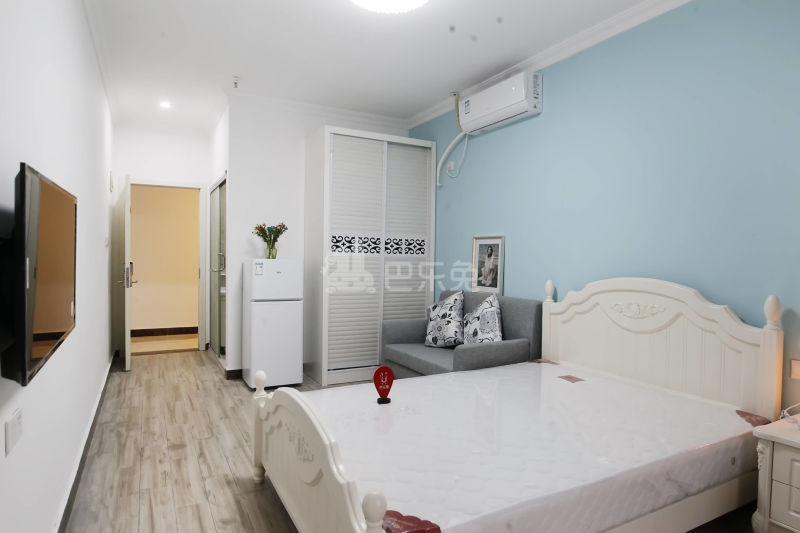 美遇公寓1311409卧室图3