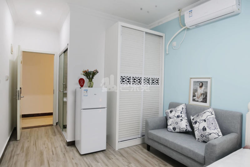 美遇公寓1311409卧室图4