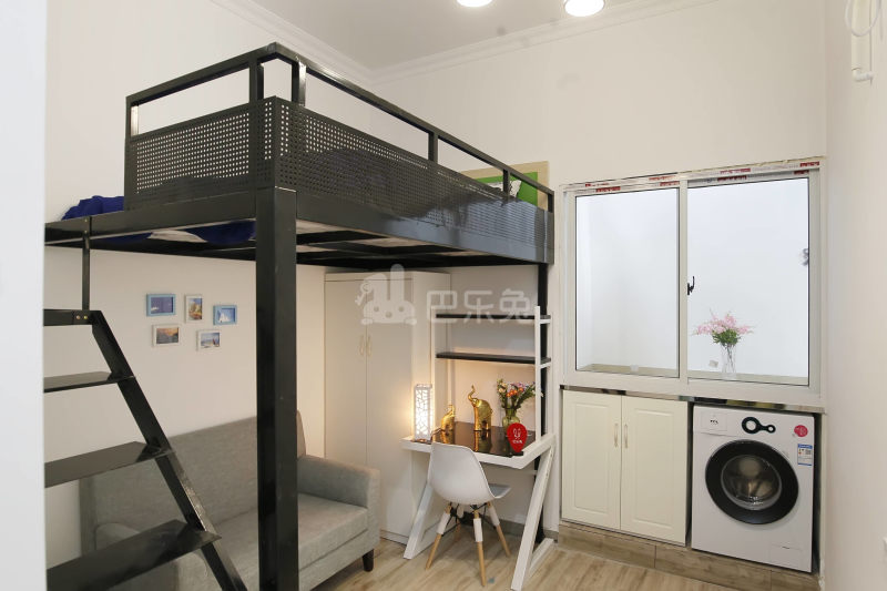 美遇公寓1311880卧室图8