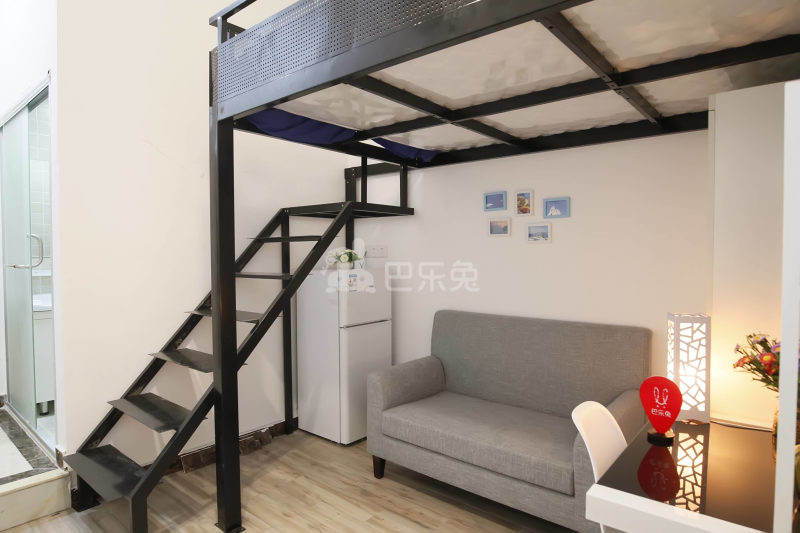 美遇公寓1311880卧室图11