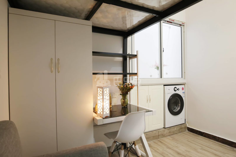 美遇公寓1311880卧室图3